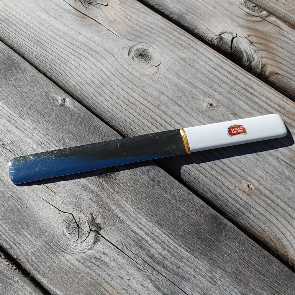 RETRO Stella Artois Skimmer Knife Head Cutter